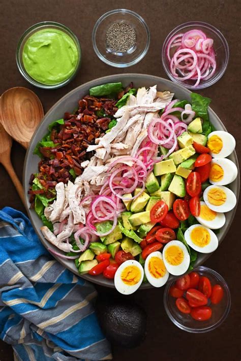 green goddess salad from panera.